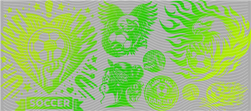 16oz Latest Bestseller-C 7454